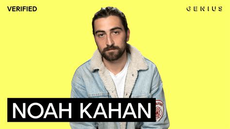 Noah Kahan Breaks Down The Meaning Of Stick Season Genius