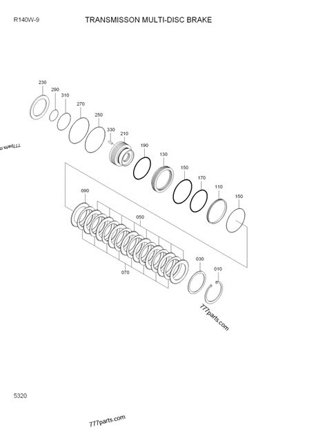 Zgaq Gasket Zgaq Hyundai Spare Part Parts