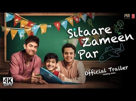 Sitaare Zameen Par Official Trailer Aamir Khan Janeliya Deshmukh