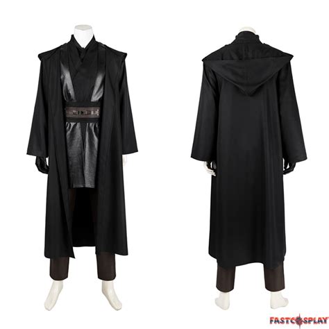 Star Wars Revenge of The Sith Anakin Skywalker Cosplay Costume Economical Version