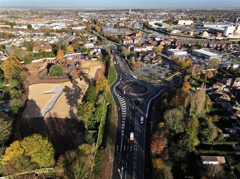 A16 Marsh Lane Roundabout Boston Winvic