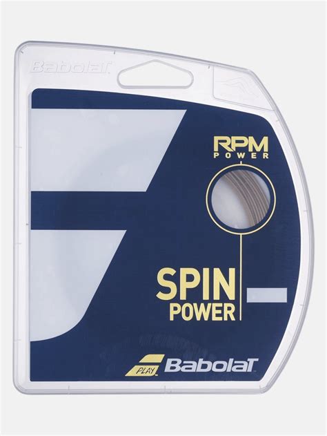 Babolat Rpm Power 1 25 Tennis Strings Nencini Sport