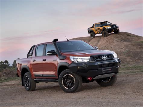 Fotos De Toyota Hilux Rugged X Double Cab Australia