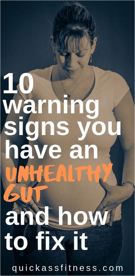 10 Warning Signs You Have An Unhealthy Gut And How To Build A Healthy