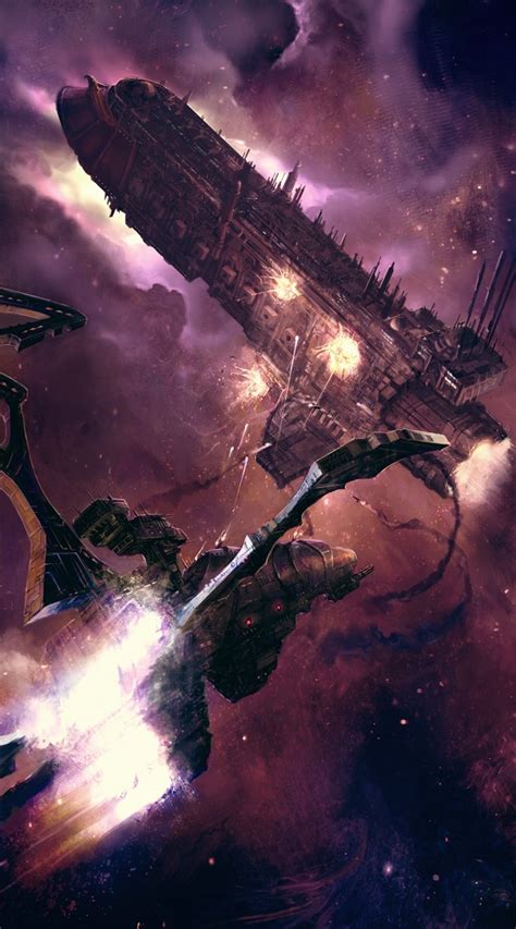 Image - Dark Eldar Space Fight.jpg | Warhammer 40k | FANDOM powered by Wikia