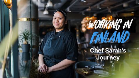 Chef Sarah S Journey Working In Finland From Culture Shock To Culinary