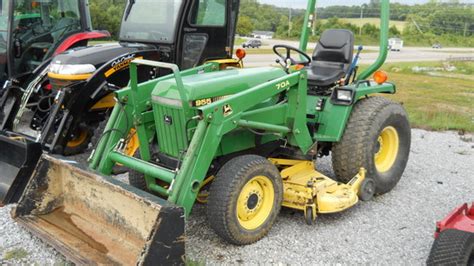 1997 John Deere 955 Tractors Compact 1 40hp John Deere Machinefinder