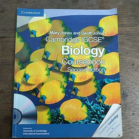 Jual CAMBRIDGE IGCSE BIOLOGY COURSEBOOK SECOND EDITION Shopee Indonesia