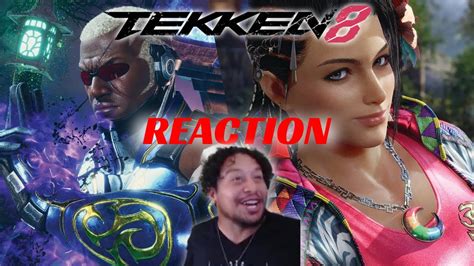 NO WAY I M FREAKING OUT Sir Ant Reacts Tekken 8 Raven Azucena