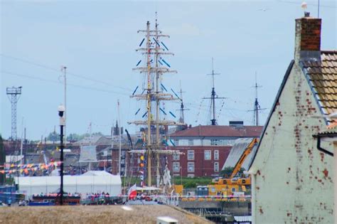 Hartlepool Tall Ships Race The Masts Of The Polish St Flickr