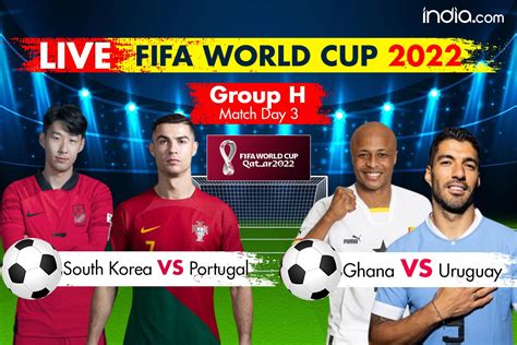 Highlights Fifa World Cup Group H South Korea Vs Portugal Ghana