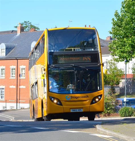 Stagecoach 15253 YN65 XDS Seen Departing Tiverton Bus St Flickr