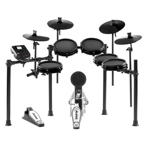 Alesis Nitro Mesh Electronic Drum Kit With Expansion Pack Bundle