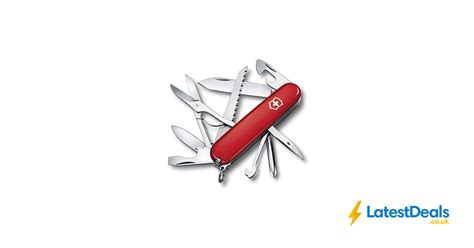 Victorinox Fieldmaster Swiss Army Pocket Knife £3062 At Amazon