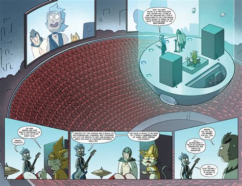 Read Online Rick And Morty Presents The Vindicators Comic Issue