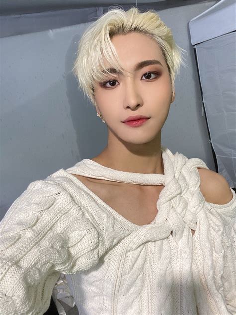 Ateez에이티즈 On Twitter Pretty People Park Seong Hwa Gorgeous Men