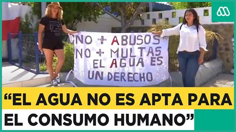 Reportaje El Agua No Es Apta Para Consumo Humano YouTube