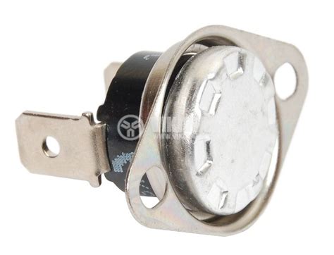 Bimetallic Thermostat KSD 301A 45C NC 16A 250VAC Bakelite