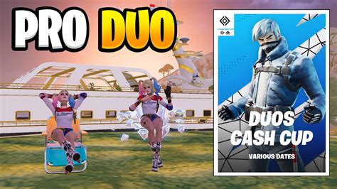 DOMINATING THE DUO CASH CUP YouTube