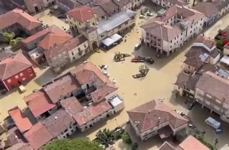 Reisewarnung Italien Wo Genau Hochwasser Ist Karte