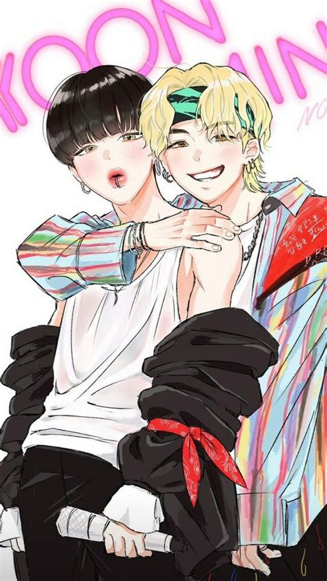 Yoonmin Fanart En 2021 Dibujos Bts Dibujo Ilustraciones Hot Sex Picture