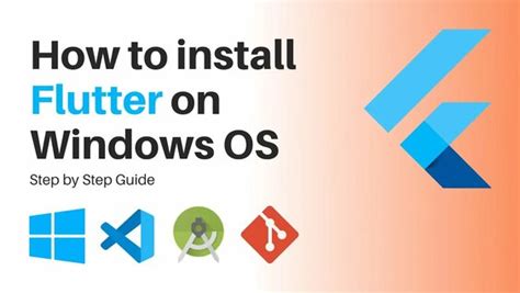 How To Install Flutter On Windows Flutter Complete Series EroFound