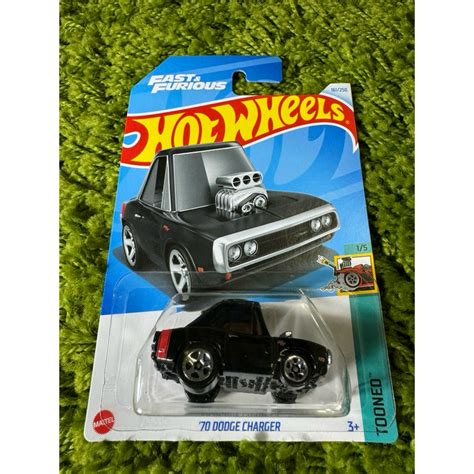 風火輪 Hot Wheels J K 玩命關頭 唐老大 Q車 道奇 DODGE CHARGER 蝦皮購物