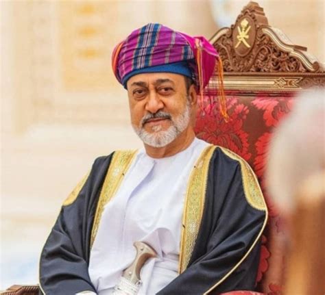 His Majesty Sultan Haitham Bin Tariq Sultan Of Oman Sent A