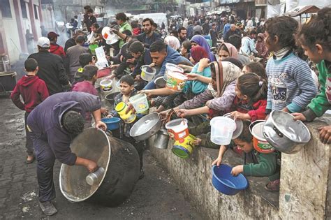 Gaza Terancam Kelaparan Depok Pos