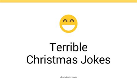 17 Terrible Christmas Jokes And Funny Puns Jokojokes