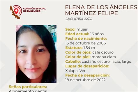 Piden Ayuda Para Localizar A Menor De Edad Desaparecida En Xalapa Xeu