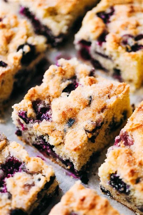 Incredible Blueberry Buttermilk Breakfast Cake The Recipe Critic