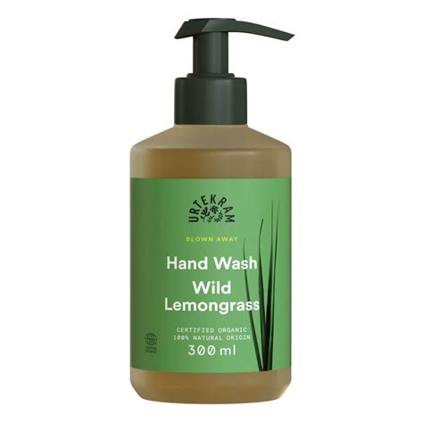 Urtekram Wild Lemongrass Liquid Hand Soap 300 Ml