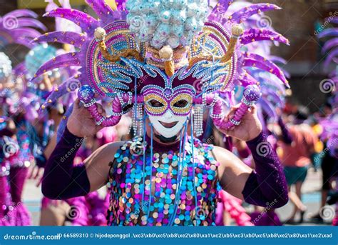 Masskara Festival Bacolod City Philippines Editorial Image Image 66589310