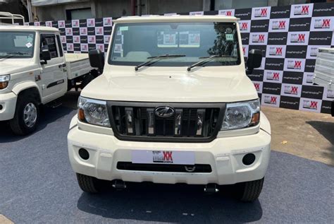 The New Bolero Maxx Pik Up Range From Mahindra