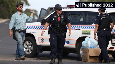 6 Dead Including 2 Officers After Shootout In Rural Australia The