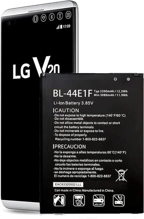 Baterías para celulares lg: todo lo que necesitas saber | Baterías CEA