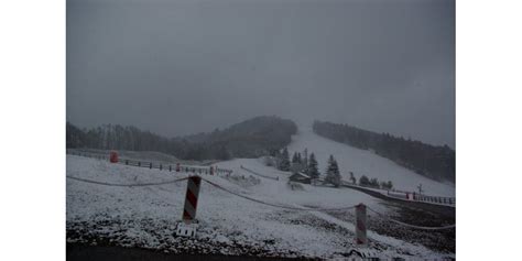 Haute Sa Ne Premi Re Neige La Planche Des Belles Filles