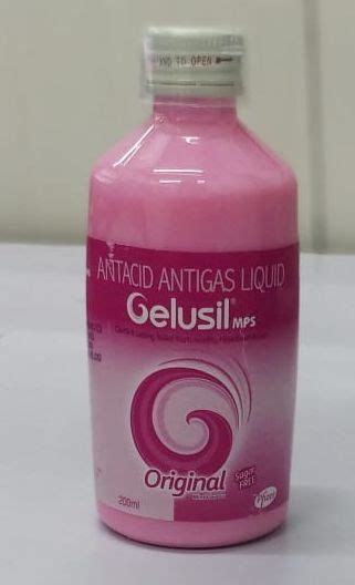 Gelusil Antacid Antigas Liquid At Best Price In Mumbai Id