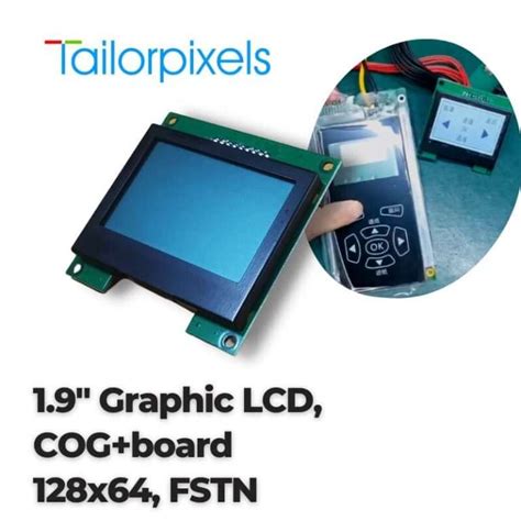 Lcd Display Tailor Pixels