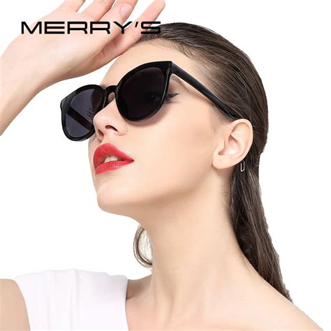 Merrys Women Classic Brand Designer Cat Eye Sunglasses S8094