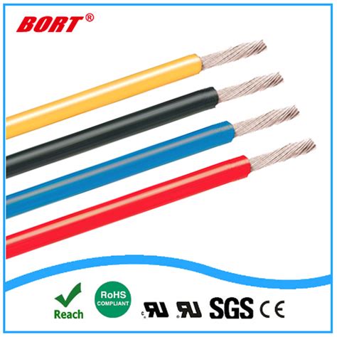 High Temperature Resistance Wire Silicone Heating Electric Cable Wire