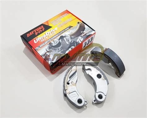 Jual Kampas Kopling Daytona Kevlar Carbon Clutch Shoes Honda Vario