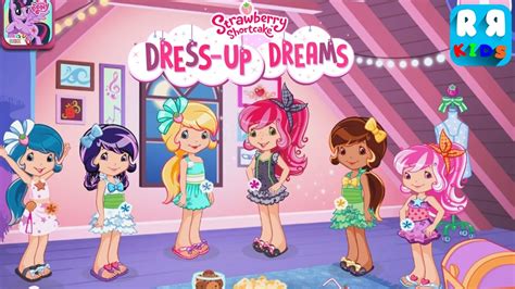 Strawberry Shortcake Dress Up Dreams Beach Dress Up Costume Youtube