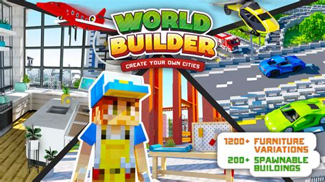 World Builder by Blockception (Minecraft Marketplace Map) - Minecraft ...