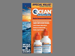 Ocean Nasal Spray Coupons & Discounts 2024 - Compare & Save