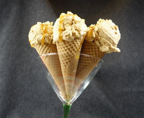 St Louis Worlds Fair Butterscotch Roasted Apple Ice Cream Cone Food For Your Body Mind