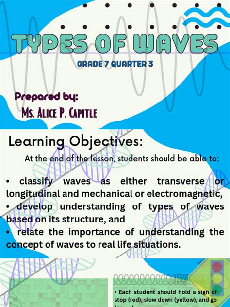 Types of Waves | PDF