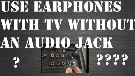 How To Connect Headphone Jack