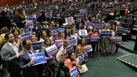 Por Unanimidad Diputados Aprueban Reforma Sobre Paridad De Género